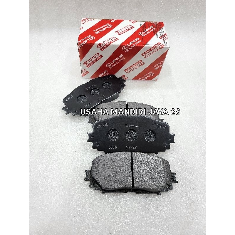 KAMPAS REM DEPAN YARIS TYPE S NEW VIOS 04465-52240 GEN 2