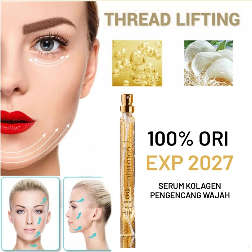 (1 PCS) SERUM HIH BENANG KOLAGEN PENGENCANG WAJAH ANTI KERIPUT ANTI PENUAAN