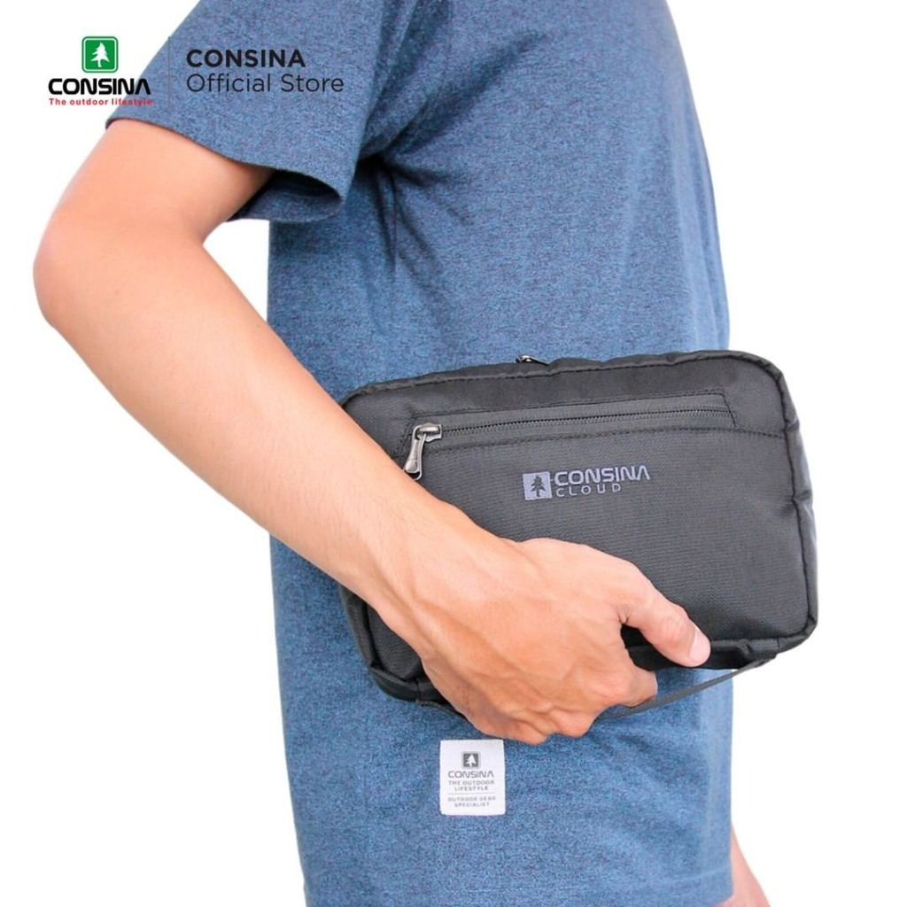 HAND BAG CONSINA - CLOUD - CLUTCH - LEIDEN