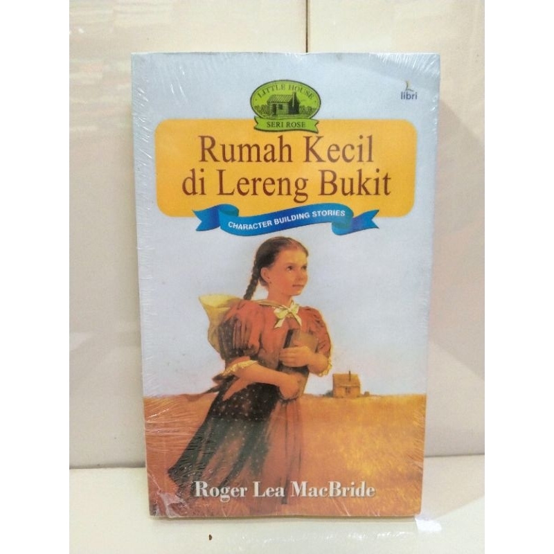 rumah kecil di lereng bukit LITTLE HOUSE buku ORIGINAL