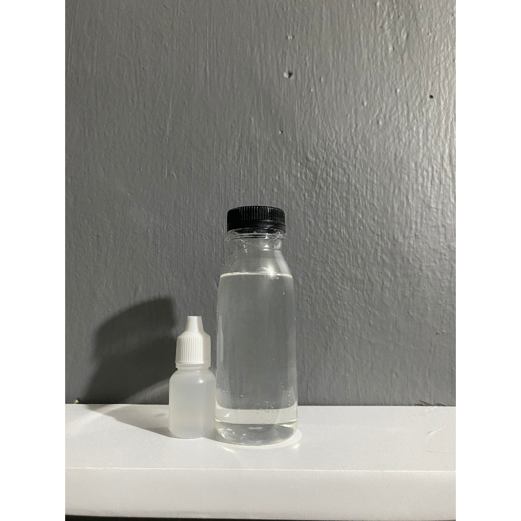 resin bening dan katalis 100gr