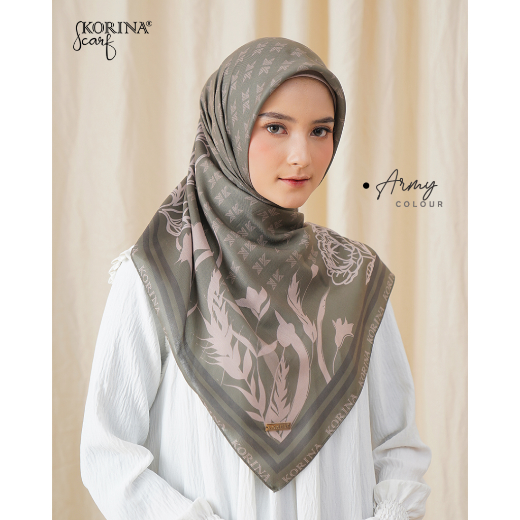 Korina_id - Mazaya pattern scarf