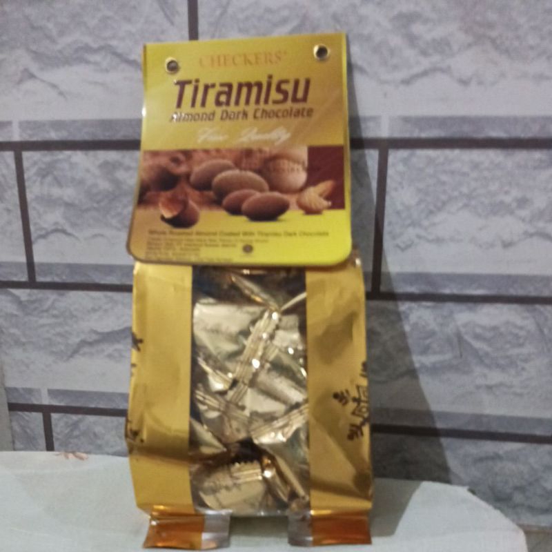 

tiramisu almond dark chocolate