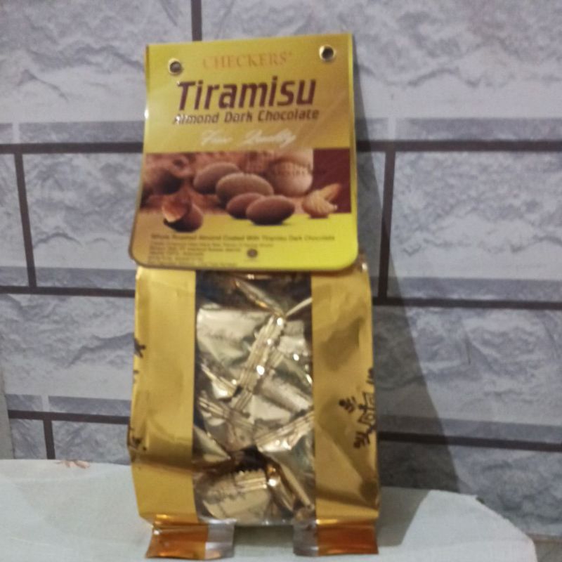 

tiramisu almond dark chocolate