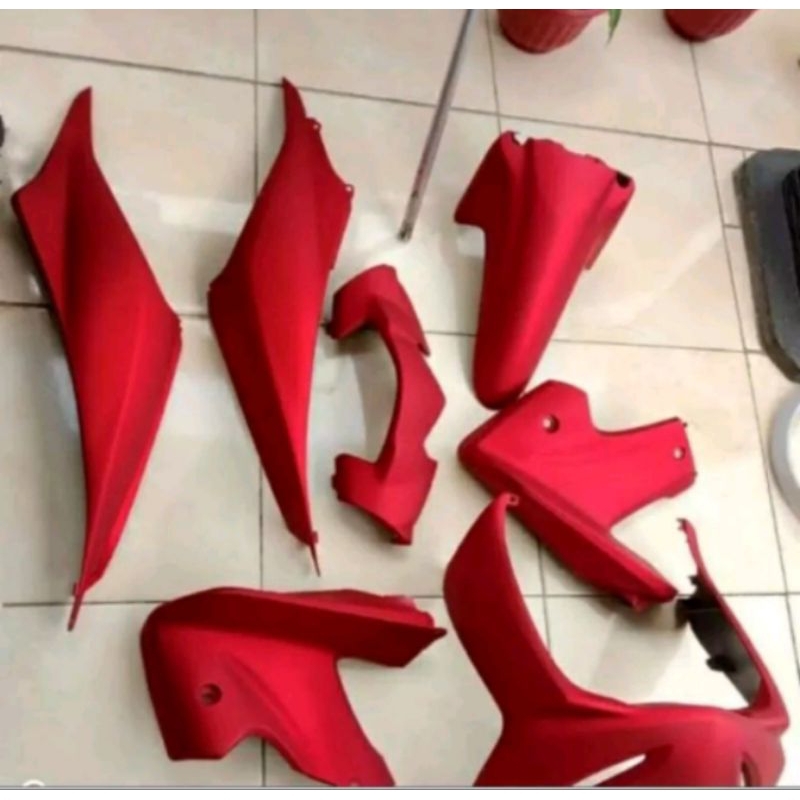 CAT PU CANDY MERAH DOFF ORIGINAL MERAH PCX / SCOOPY