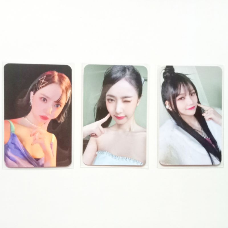 Photocard PC Pre Order Benefit FS Beam of Prism DMC Music GFRIEND VIVIZ Eunha SinB Umji