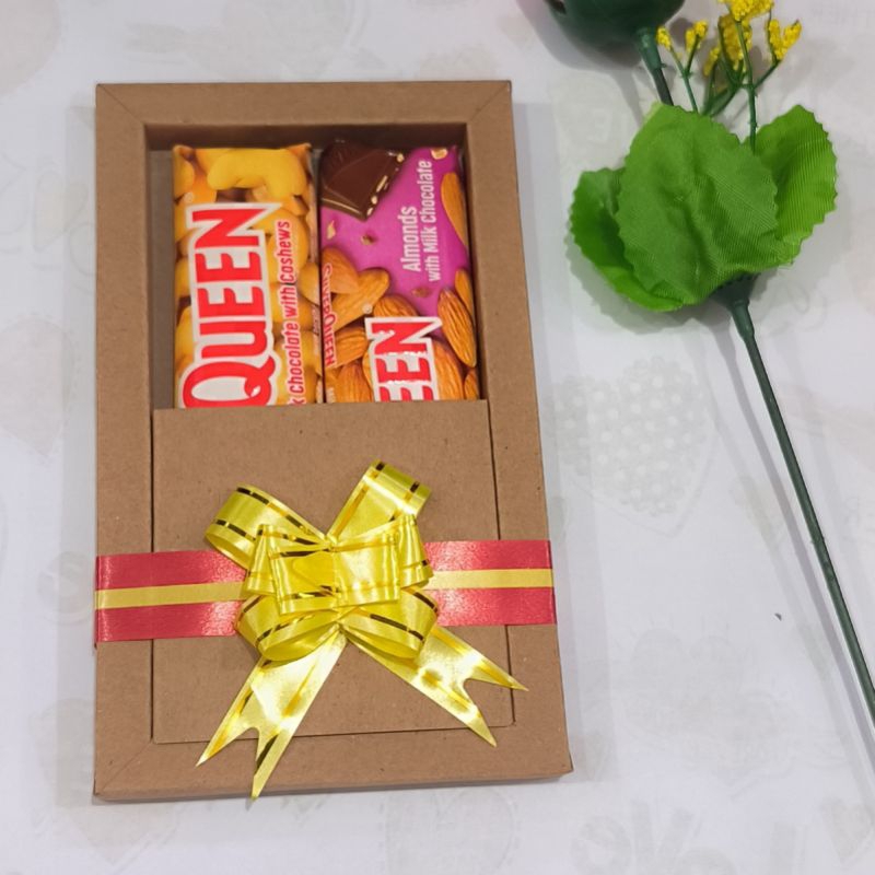 Hampers Coklat mini Silverqueen | Kado ulangTahun Coklat | Kado Valentine Coklat Silverqueen