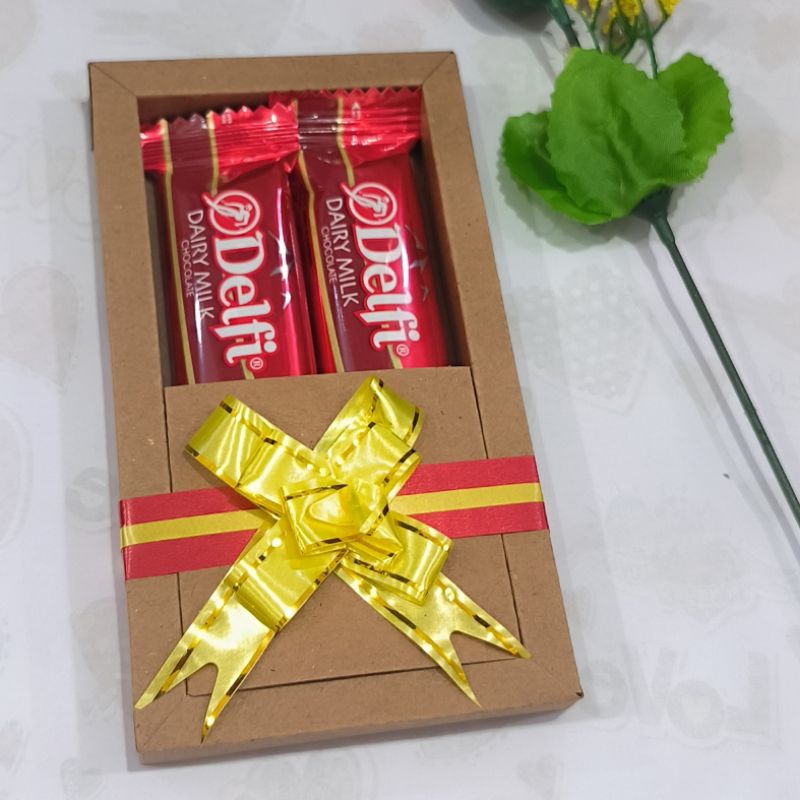 Hampers Coklat mini Silverqueen | Kado ulangTahun Coklat | Kado Valentine Coklat Silverqueen
