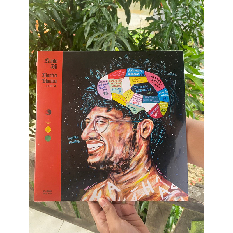Vynil Kunto Aji - Mantra-Mantra(Kondisi baru)
