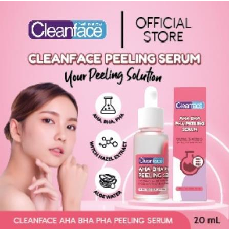 * NCC * Cleanface Face Serum With Aloe Water No Added Fragrance Clean Face Serum Wajah by Purbasari