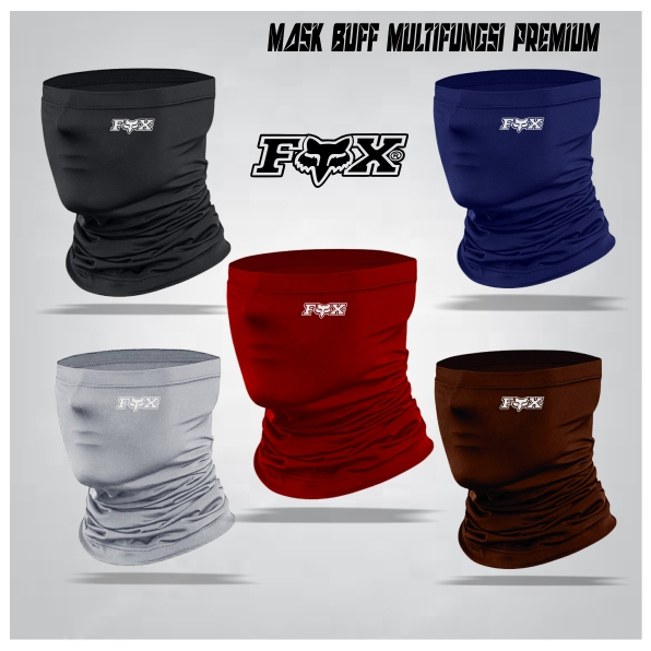 Masker Buff Multifungsi Premium Tumbrl FOX