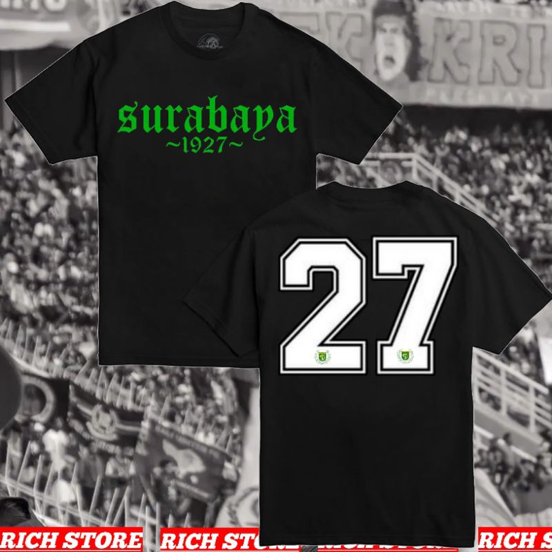 KAOS PERSEBAYA SURABAYA FANS/KAOS ULTRAS PERSEBAYA [TS-PSBY27]