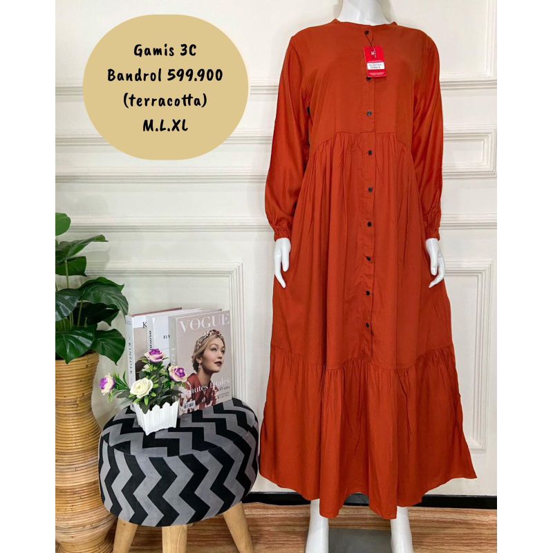 Gamis 3C Gamis 3Coins rempel