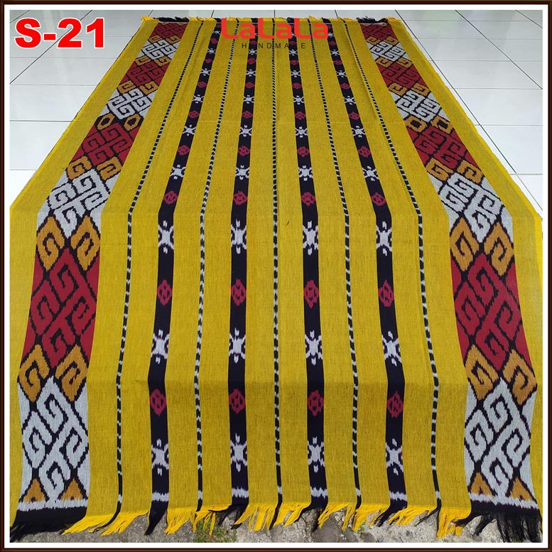 Kain Tenun Ikat Blanket Etnik Troso Jepara Promo Supplier Grosir Termurah Best Seller Terbaru A-99