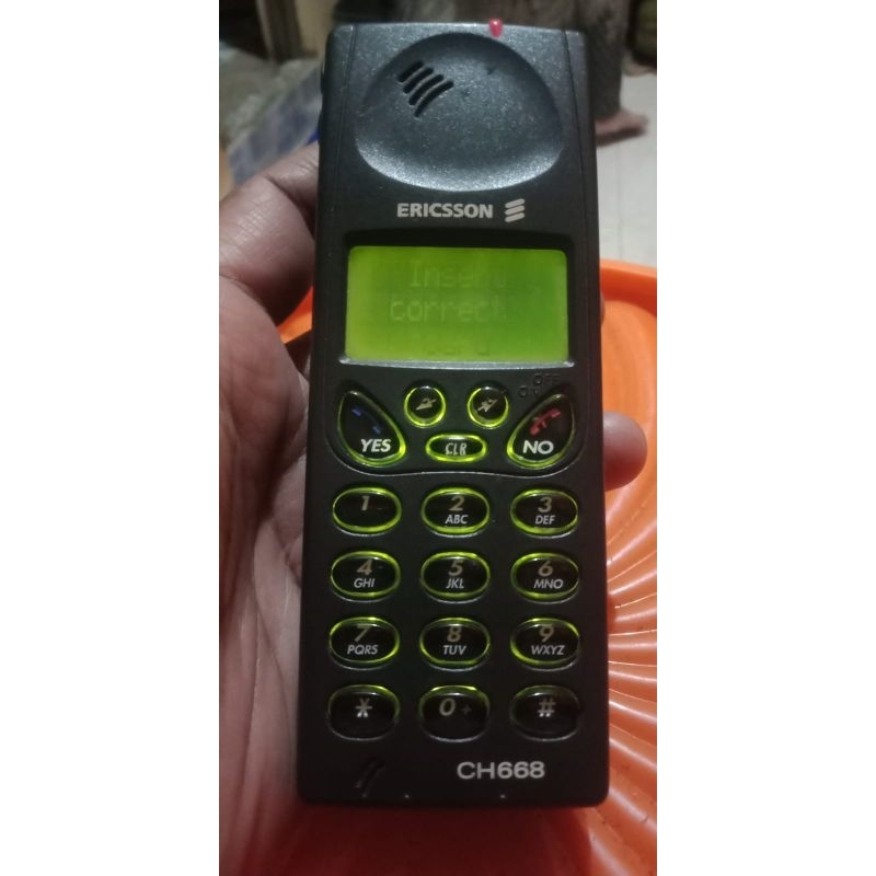 BAHAN HP Jadul Sony Ericsson CH668 masih segel