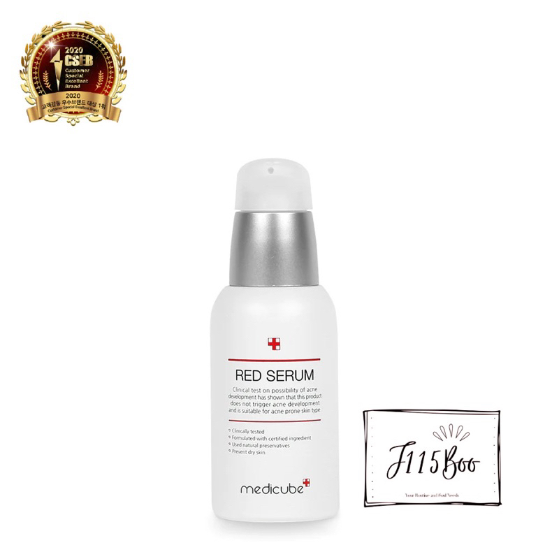 NEAR ED - Medicube Red Serum