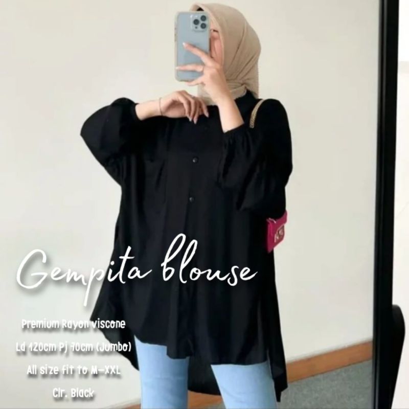 GEMPITA BLOUSE WANITA