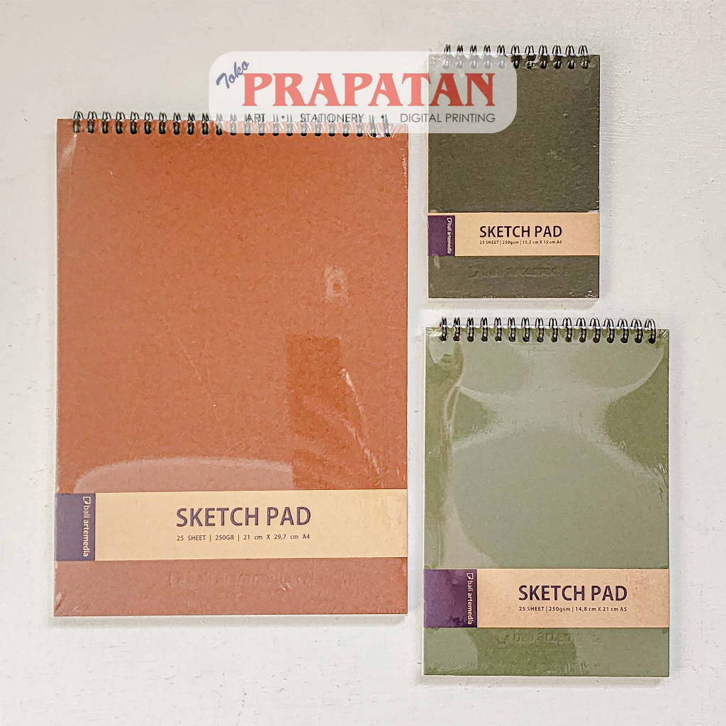 

BaliArtemedia Sketch Pad Binder Sketchbook | Buku Gambar