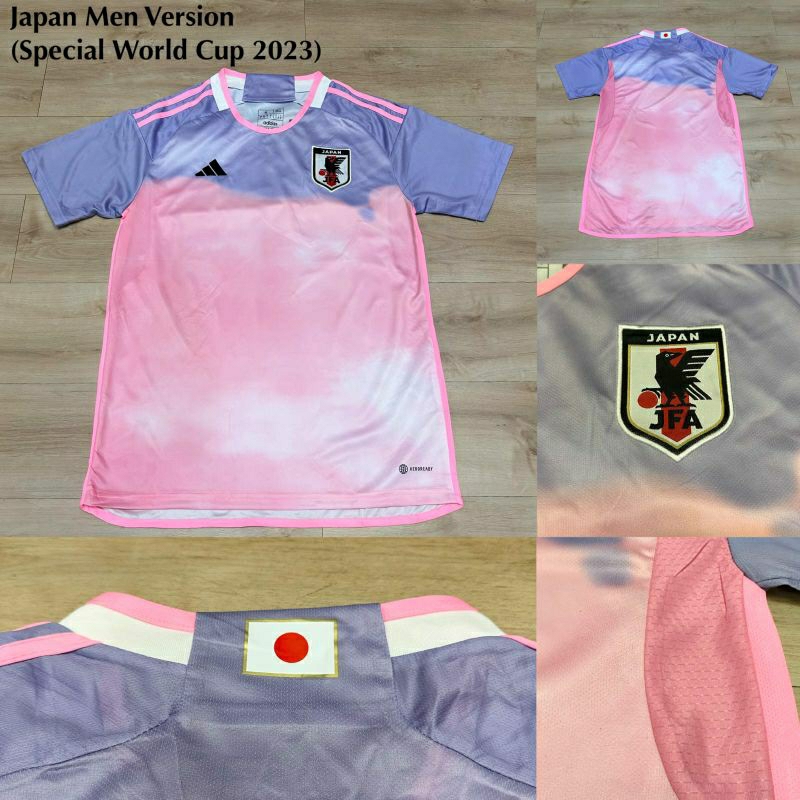 Jersey Timnas Jepang Special Piala Dunia Wanita 2023