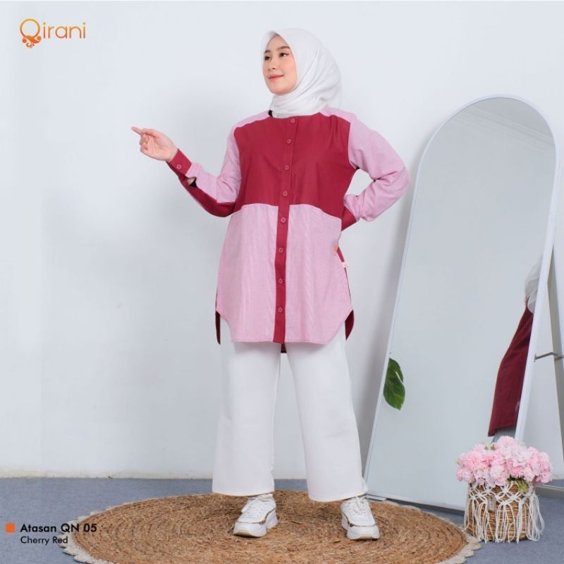 ATASAN TUNIK QN SERIES BY QIRANI