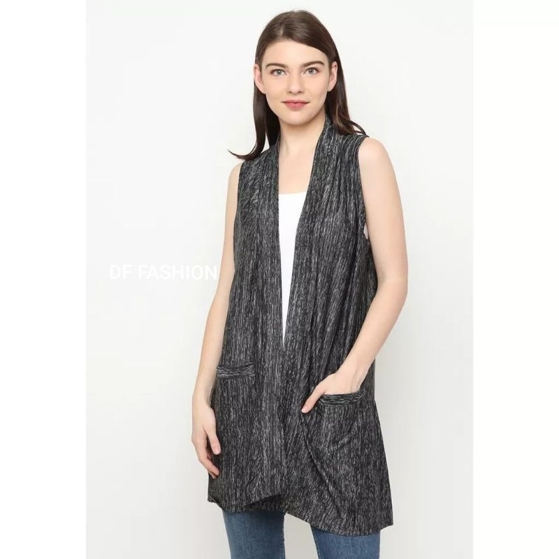 Outer Rompi Misty cotton vest 9037