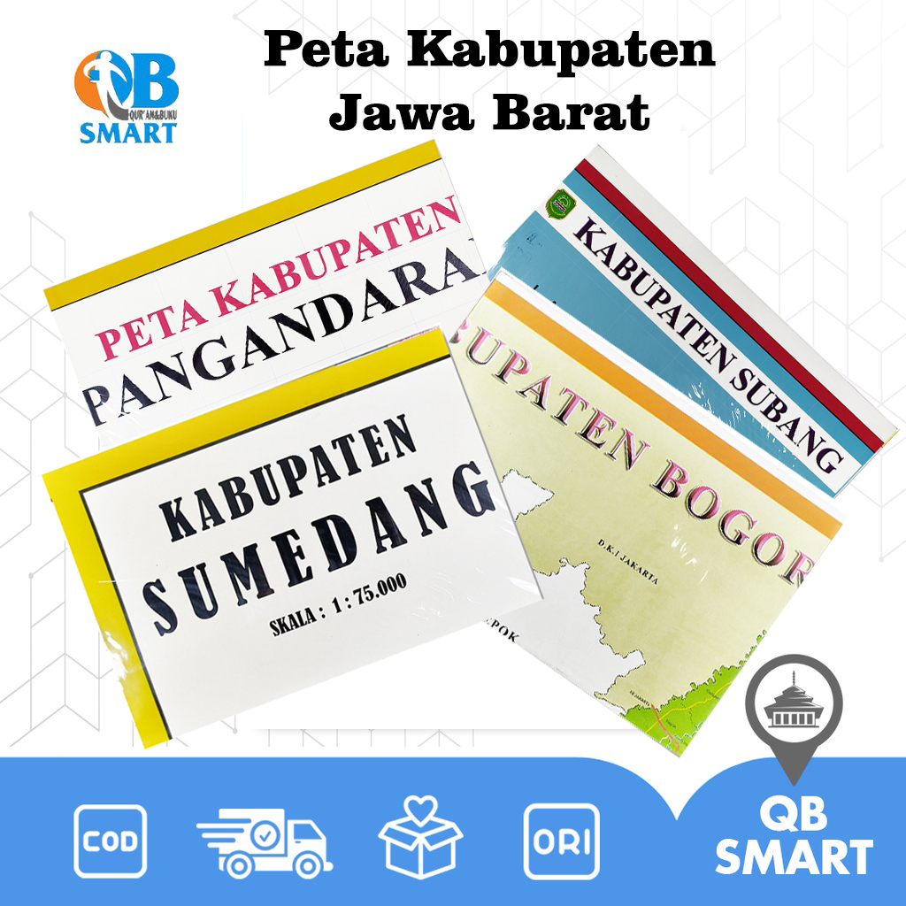 

Peta Kabupaten Bogor Lipat
