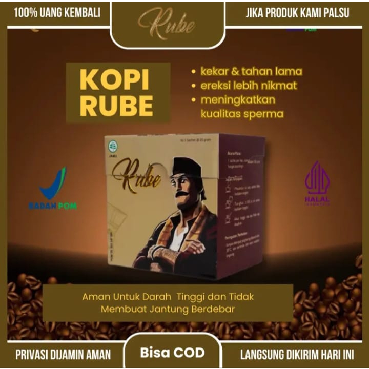 

Kopi Rube Asli BPOM | Kopi Pasutri Sejati | Kopi Pria Sejati