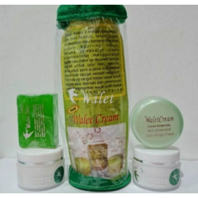 cream walet bengkoang/walet bengkoang