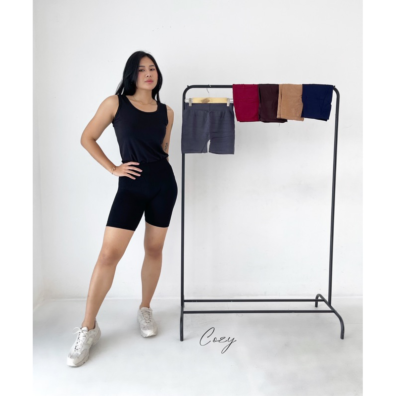 LEGGING POP // CELANA PENDEK WANITA // DALAMAN WANITA // CELANA OLAHRAGA CELANA SANTAI