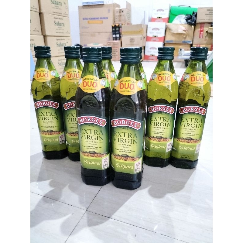

zaitun Borges extra virgin 500ml & zaitun extravirgin 500ml الدواء