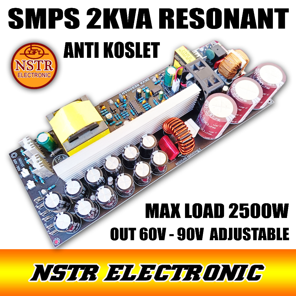 SMPS 2KVA RESONANT  2200 WATT