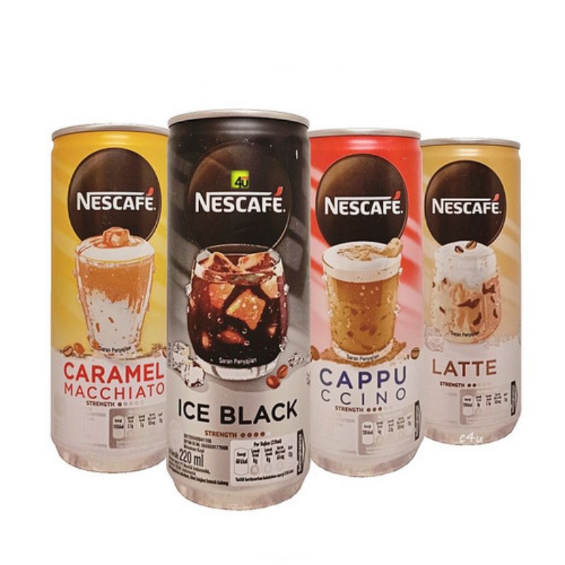 

Nescafe Kaleng 220 ml