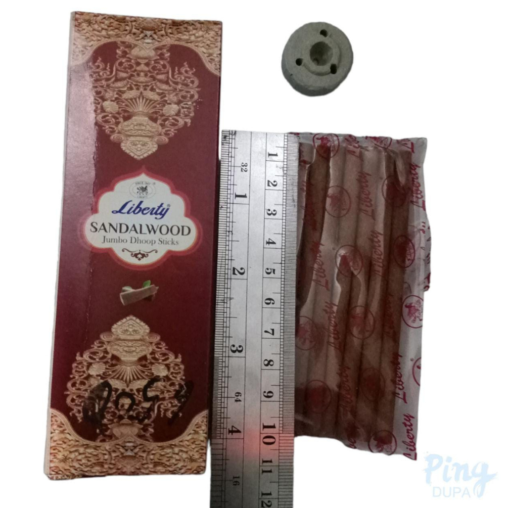 Dupa Jumbo Dhoop Sticks Handmade in India by Liberty Isi 10 Hio