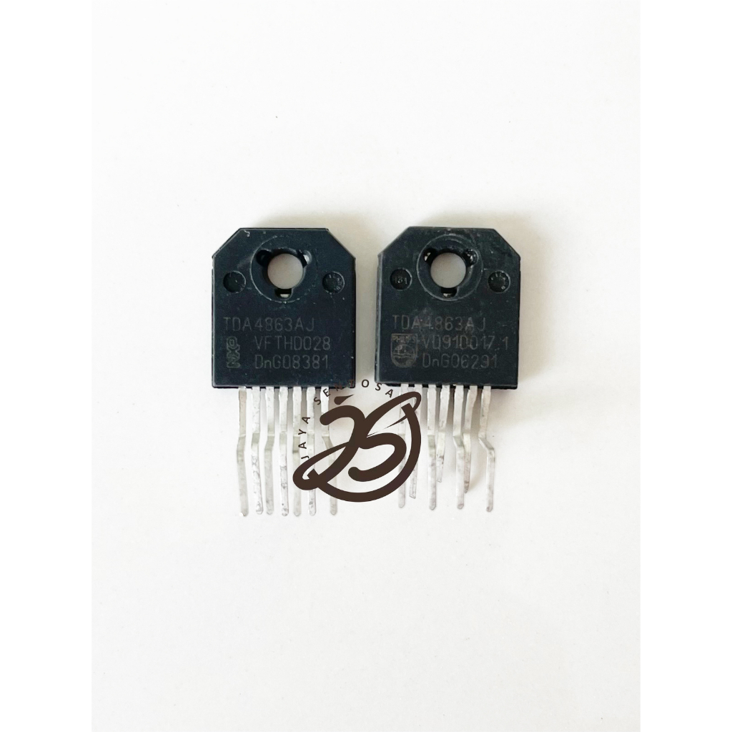 TDA4863AJ ASLI ORIGINAL (1 BUAH) TDA4863 AJ IC TDA4863AJ ORI