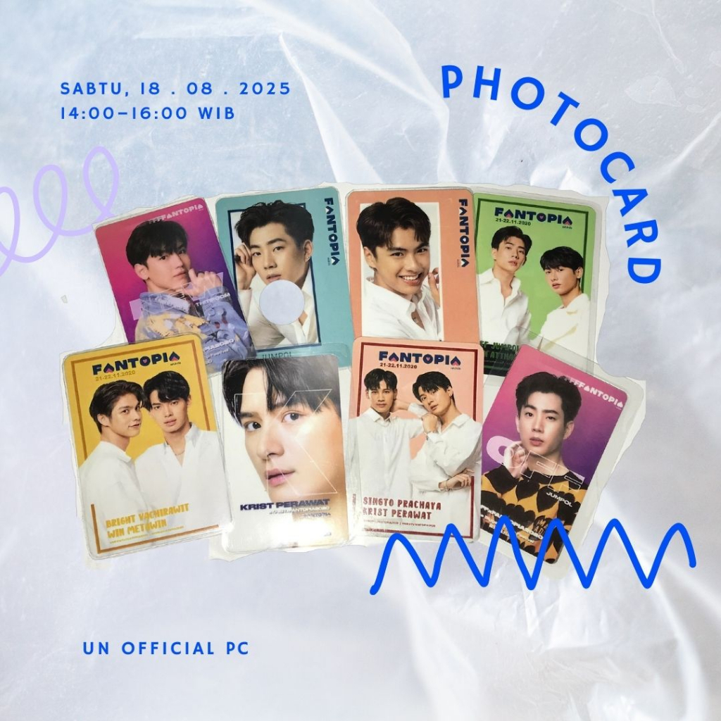 fantopia photocard unofficial