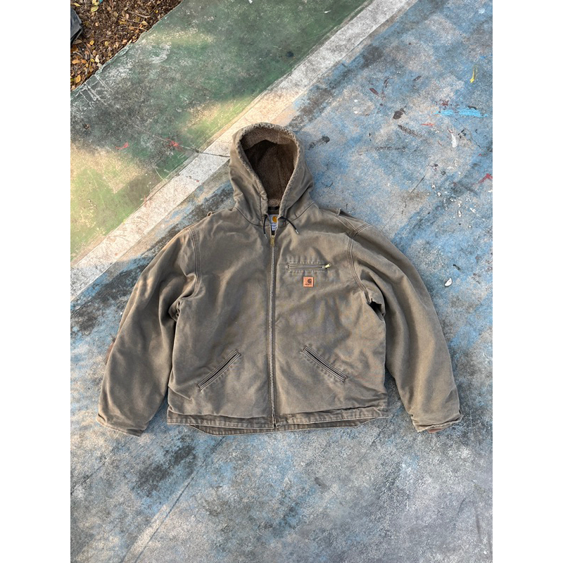 hoodie vintage carhartt