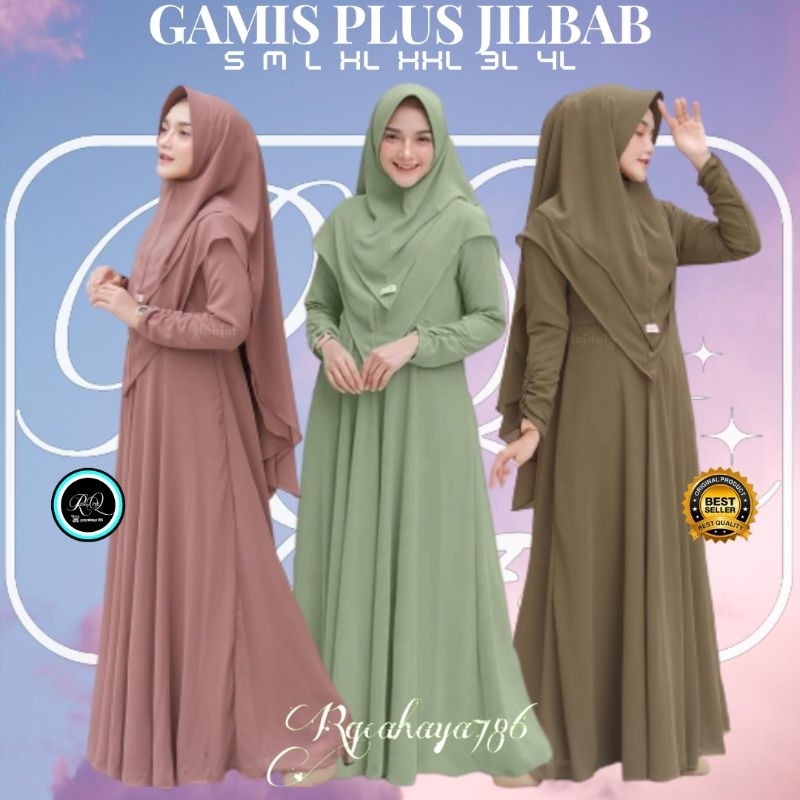 Gamis wanita Busui crinkle airflow OOTD TYANISA DRESS Fashion muslim terlaris Lebaran simple mewah