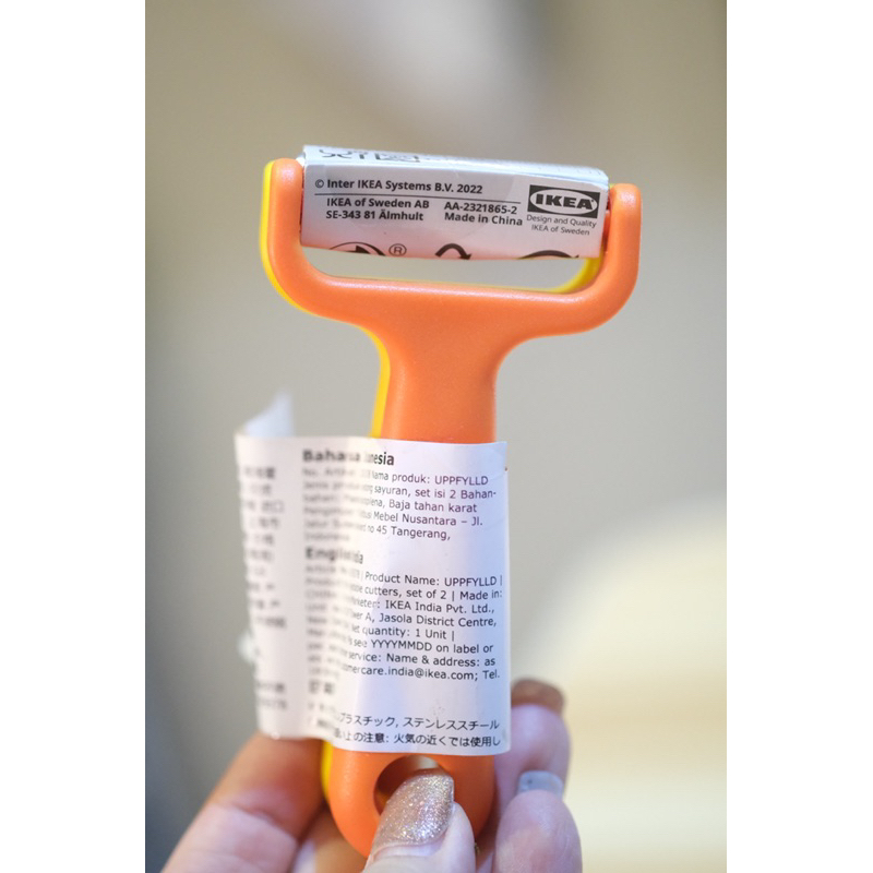 ikea fruit peeler