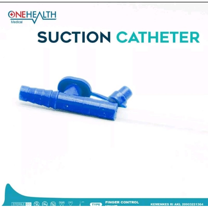 Suction katheter Onehealth per Pcs