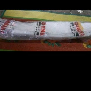 tepong bodi body box cover belakang jupiter mx old hitam original ygp