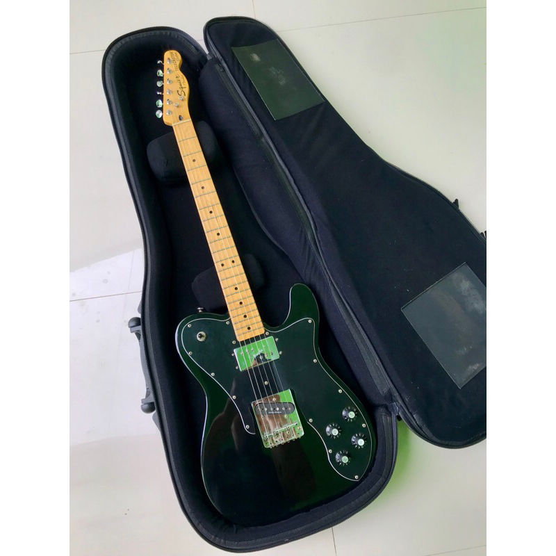 SQUIER TELECASTER CUSTOM REISSUE 70s DELUXE VM BY : FENDER