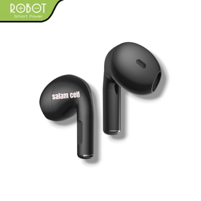 Headset Bluetooth Tws Robot Flybuds T20 Bluetooth 5.3 Garansi Resmi