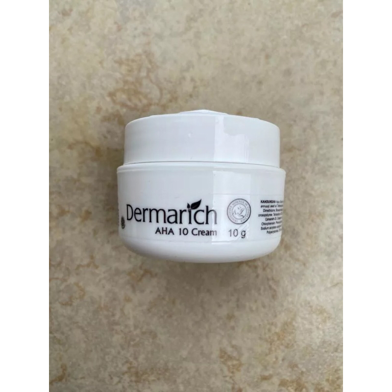 DERMARICH AHA 10 CREAM