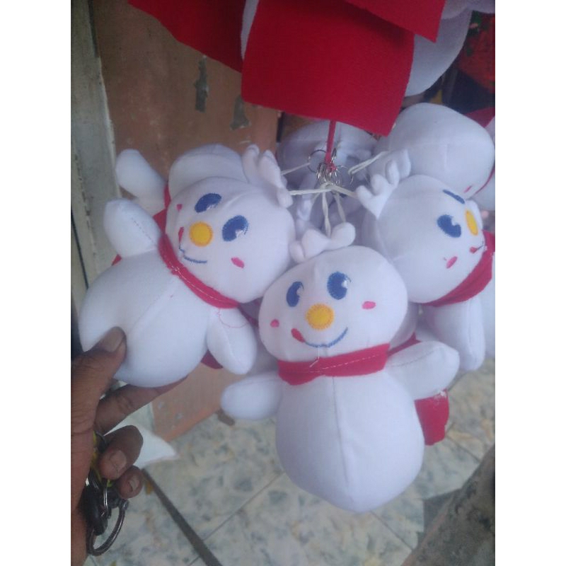 Boneka gantungan mixue boneka mixue mini