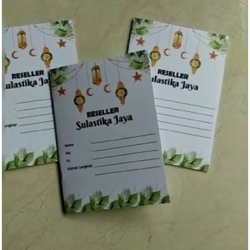 

BUKU TABUNGAN LEBARAN HARI RAYA