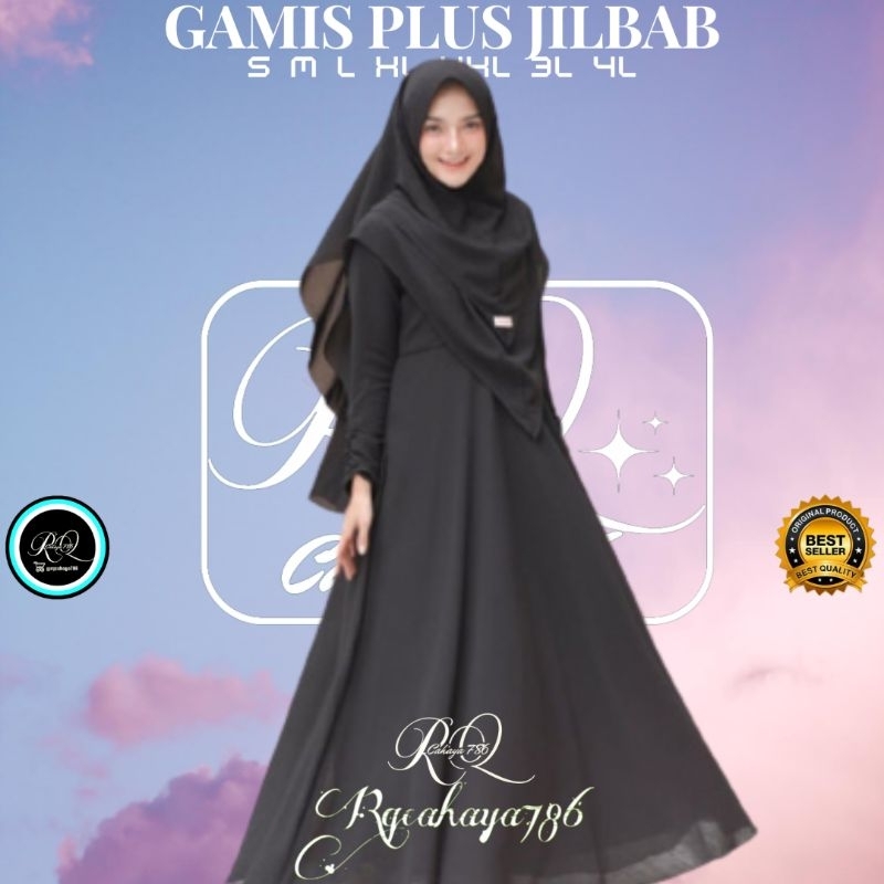 AMAYRA SYARI UKURAN M - L - XL - XXL - XXXL - 4XL GAMIS SET SYARI GAMIS JUMBO BUSUI DRESS MURAH GAMIS SYAR'I PLUS KHIMAR KONDANGAN GAMIS RENDA GAMIS KEKINIAN GAMIS REMAJA GAMIS TERBARU BAJU GAMIS WANITA FASHION MUSLIM BAJU LEBARAN DRESS WANITA UMROH HAJI