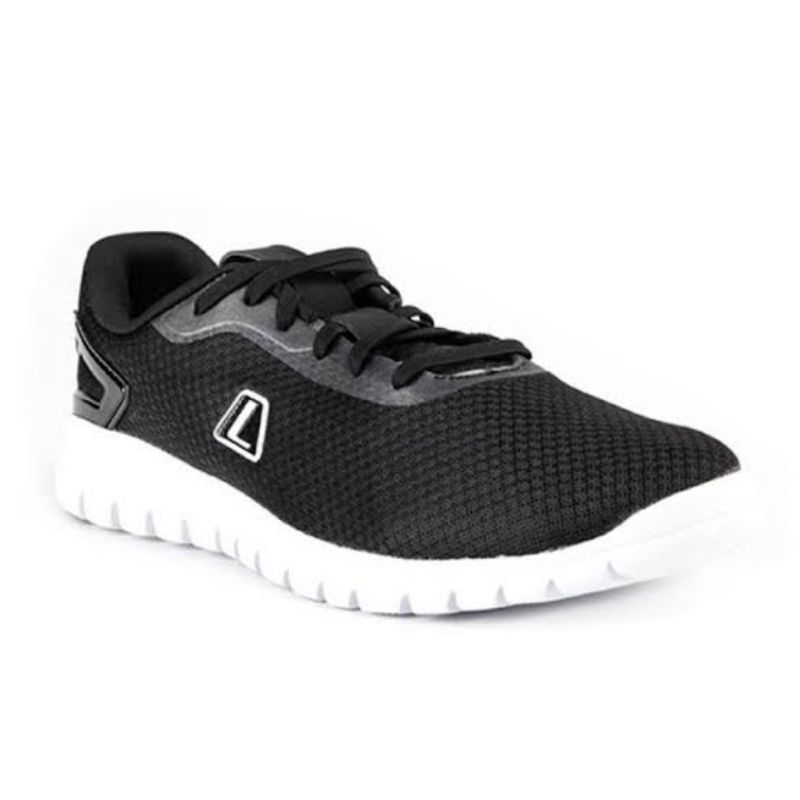 Sepatu League Hitam Valor Tr U Running Shoes Unisex Cowo Cewe Original
