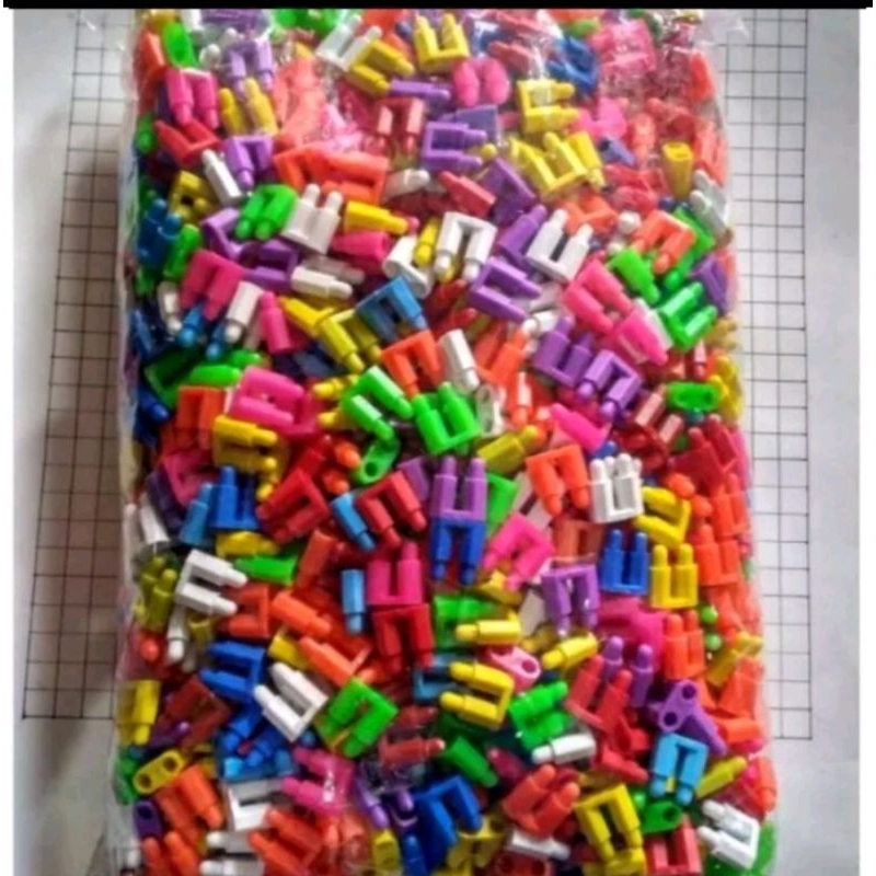 500 gram miniset tanggung ukuran 2 cm