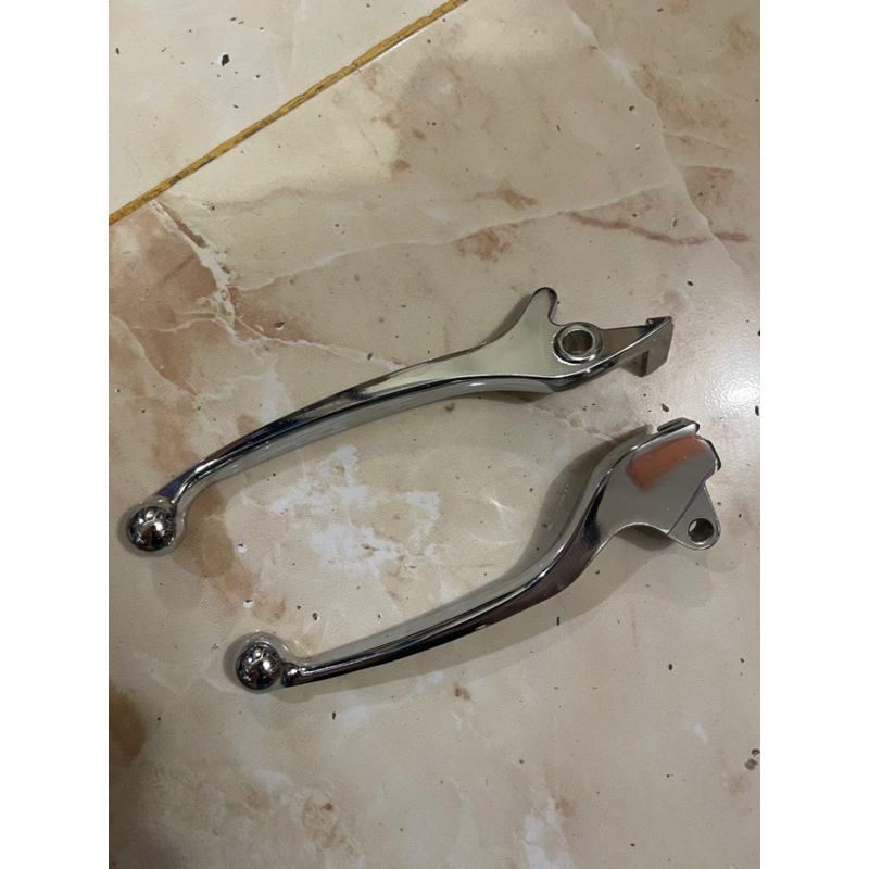 Handle Rem Chrome Kanan Kiri Beat Karbu Vario 110 Karbu 2018 Kebawah