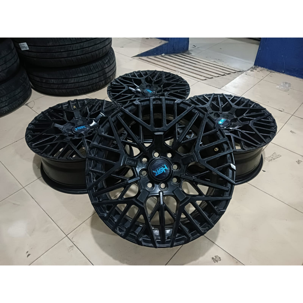 VELG BEKAS BENAWA R16X7 LUBANG 4 PCD 4X100/4x114 ET42